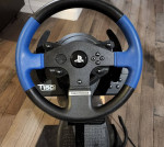 Thrustmaster T150 Wheel Pedals for Playstation PS4 PS5 GT7