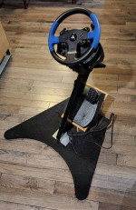 Thrustmaster T150 Wheel Pedals for Playstation PS4 PS5 GT7