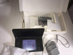 Nintendo dsi (#2) black with 3 games for sale