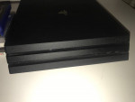 playstation 4 pro 1tb with controller and 6 games for sale