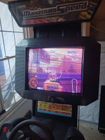 Maximum Speed Sammy Sega Atomiswave Fullsize Classic Coin-op Arcade