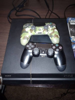 Ps4° -allcords-2 Sony controllers-5 games