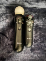 PlayStation 3 PS3 Move Navigation and Motion Controller