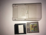 nintendo original gameboy with two games for sale
