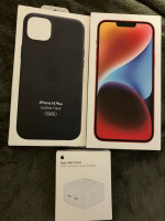 As Is New Apple iPhone 14 Plus with Extras