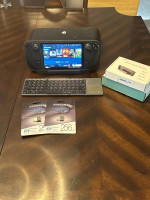 Steam Deck  plus 512gb with accessories Cash only