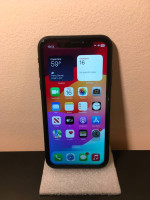 6.1” Apple  iPhone XR 128GB GSM/CDMA- Consumer Cellular- Fast A12 CPU
