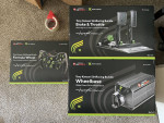 Asetek/Sim Lab Sim Racing Setup