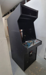 Empty Arcade Cabinet