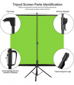 Green Screen with Stand