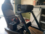 Full sim racing setup for Xbox or pc.
