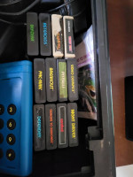 Atari 2600 (Light Sixer) and Games in Tele-Games Center + extras