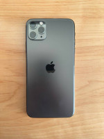 Unlocked iPhone 11 Pro Max 256GB Space Gray