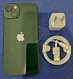 Green Iphone 13 Unlocked 128GB 100% Battery Health!