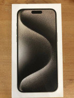 Iphone 15 Pro 256gb verizon (locked)