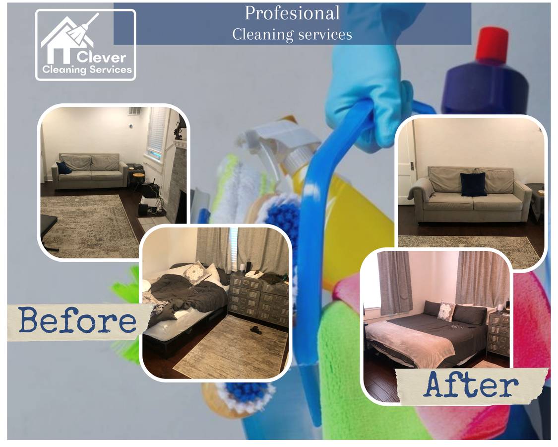 Excellent Cleaning Service, Same Day, Next Day. Office, Condo,House