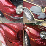 NEW finish AUTO BODY. Mobile dent and painting service