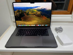 MacBook Pro M1 Max 16" 32GB 1TB model with AppleCare