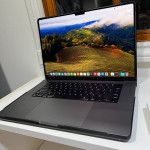 MacBook Pro M1 Max 16" 32GB 1TB model with AppleCare