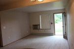 Large 1 bedroom with heat in a secure building on Wilson Ave in Plover