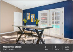 Wow! This Studio is simply stunning! Visit today! 335 Sq Ft!