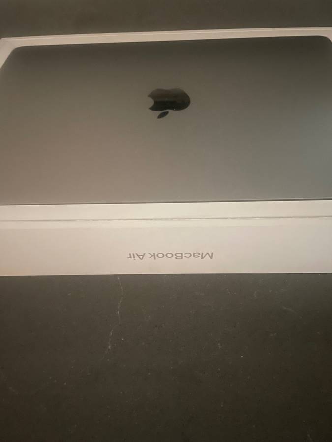 MacBook Air with M2 Chip Barely touched