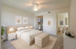 Abundant space in your new 3 bed 2 bath, along with washer and dryer