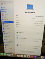 Apple MacBook Pro 16" 2019, 2.3 GHz, Core i9 (I9-9880H) laptop