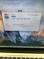 2012 15"MacBook Pro i7 cpu (10.11.6,Logic,Office,AdobeCS3)