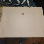 Brand New Apple 14" M3 Macbook Pro Space Black Box + Bag
