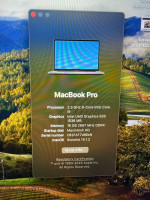 Macbook Pro 16inch 1TB, Intel i9 2019