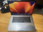 MacBook Pro i9 2.3GHz 8 Core 15" (Mid 2019) 512GB SSD 16GB RAM Space G