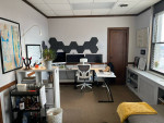 Great office, great view.