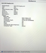 Apple MacBook Air 13” Retina 2018 Core i5 8GB 128GB Gold Fully Functio