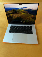 2021 MacBook Pro 16", M1 Pro, 1TB Silver (New Screen)
