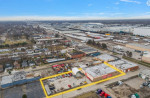 FOR SALE Industrial building w/ OUTSIDE gated storage