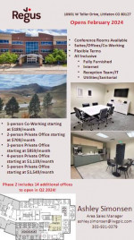 Brand New Office Space! Private Offices up to 3 months FREE!