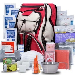 New!  5 Day Emergency Backpack Kits!  Layaway Available!
