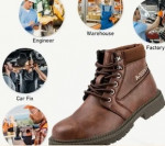 New!  Men’s Steel Toed Work or Hiking Boots!  All Sizes!  Layaway Available!