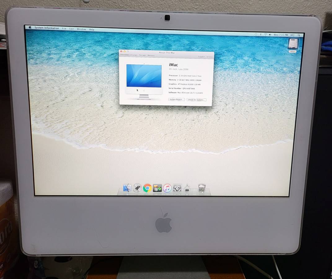Macbook Pro, Macbook, iMac Core 2 duo