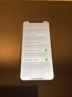5.8”Apple iPhone X 64 GB - GSM - Unlocked- Silver -