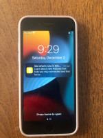 iPhone 7 UNLOCKED 128gb jet black