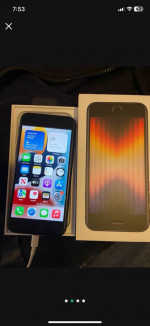 unlocked iphone SE 3rd generation