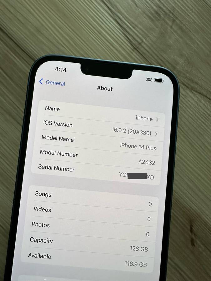 Excellent condition iPhone 14 plus Unlocked use any SIM