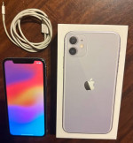 iPhone 11 GSM 128 GB unlocked - Excellent condition