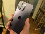 UNLOCKED 128GB SPACE BLACK IPHONE 14 PRO WITH PRIVACY SCREEN  - EXCELLENT Condit
