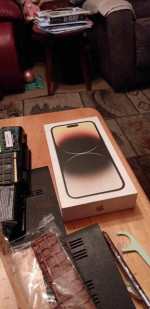 Brand new 14 pro max