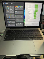 Apple MacBook Pro 2023 model M2 Max Chip 14'' 32/512 Extra SSD's