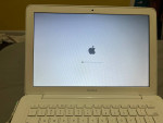 White MacBook