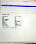 🍎 MacBook Pro 15” 2018 i9 2.9Ghz 16GB RAM 500GB SSD Radeon Pro 560X 4